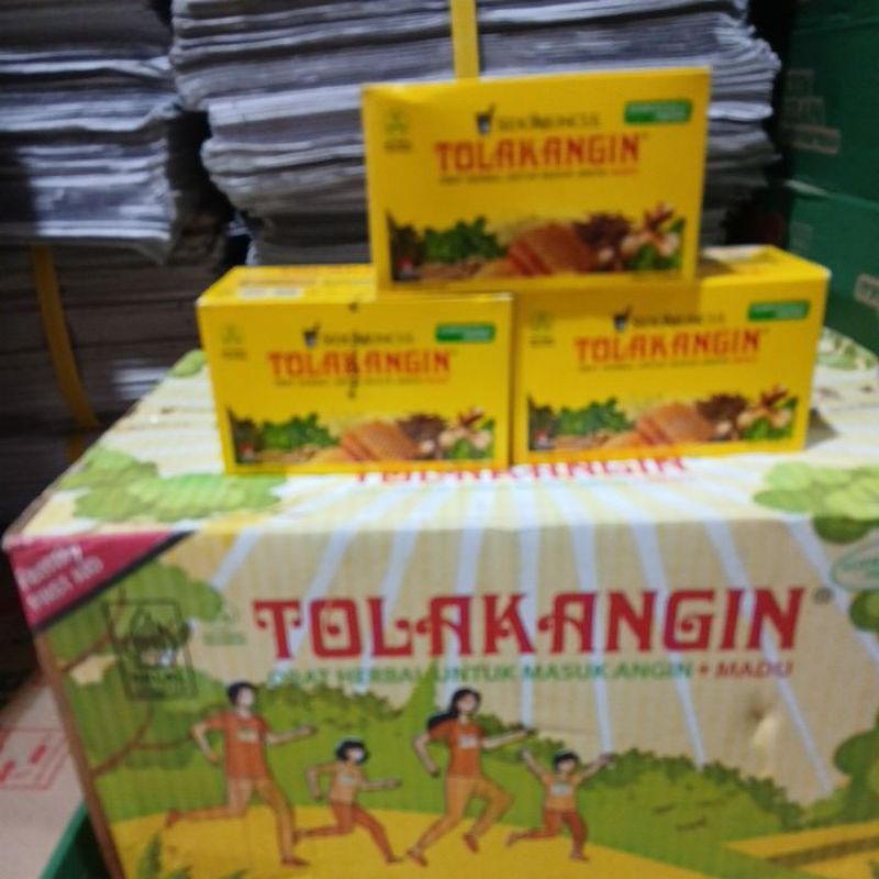 

tolak angin cair sido muncul 12 sachet ( 1 box)