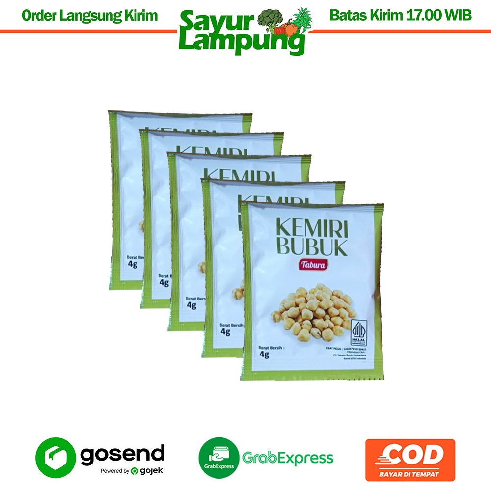 

Tabura Kemiri Bubuk (Renceng) - Sayur Lampung