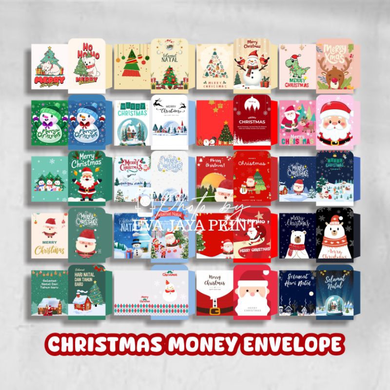 

1000 LEMBAR AMPLOP NATAL MEDIUM (1,4kg)