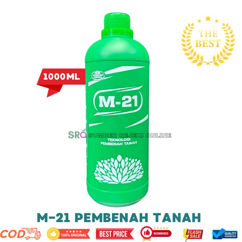 M21 Dekomposer || Pupuk Pembenah Tanah | Pupuk Tanah | Pupuk Penyubur Tanah