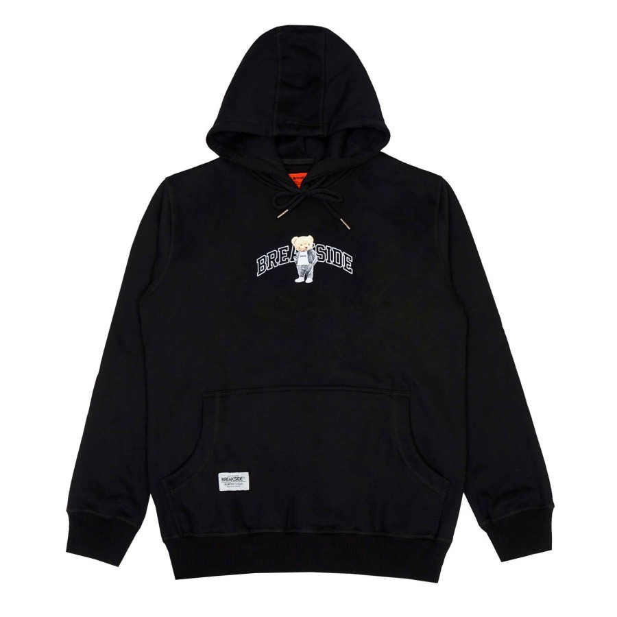 Breakside Hoodie Freddo Bear - Black