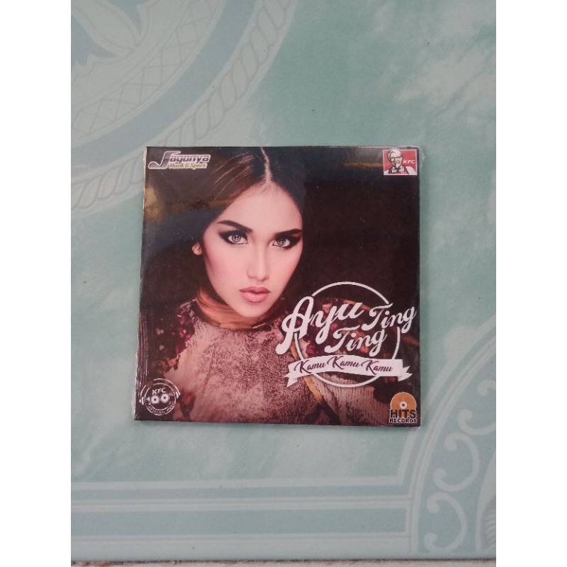 Kaset CD ayu Ting Ting kamu kamu kamu