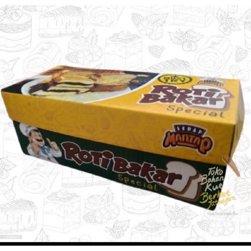 

Kotak roti bakar sedap mantap