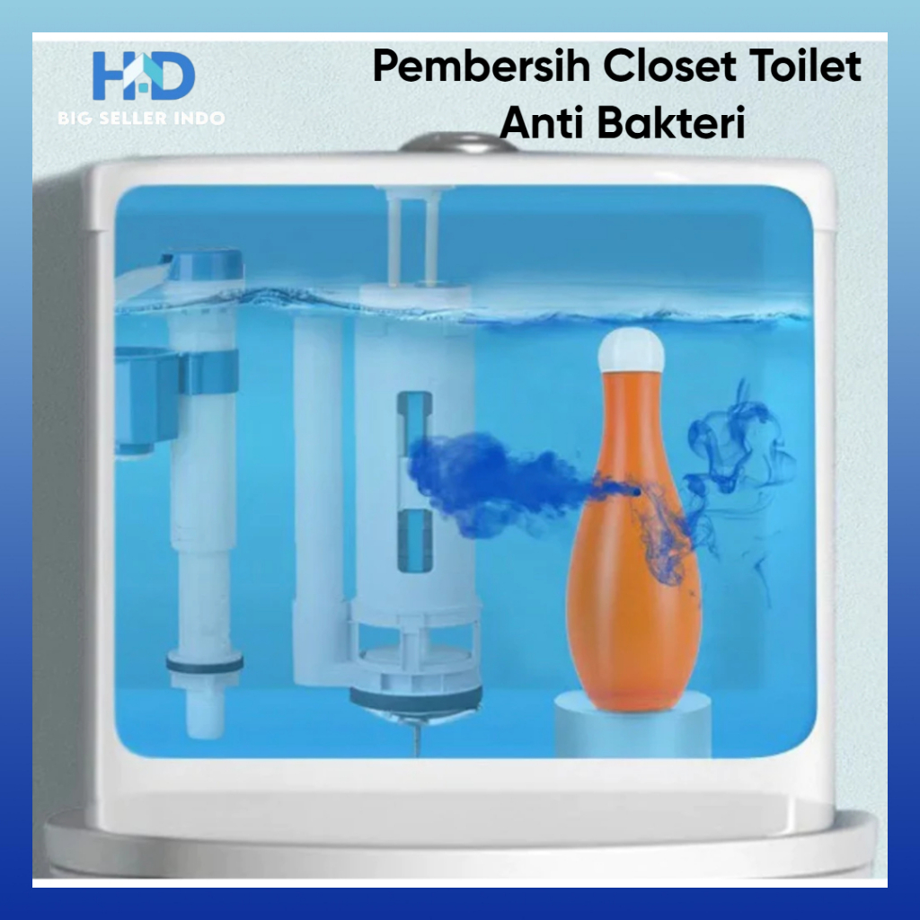 BS Pembersih Toilet Kloset Bowling Pembersih Kloset Penyegar Kloset Beruang  Pembersih Closet Toilet