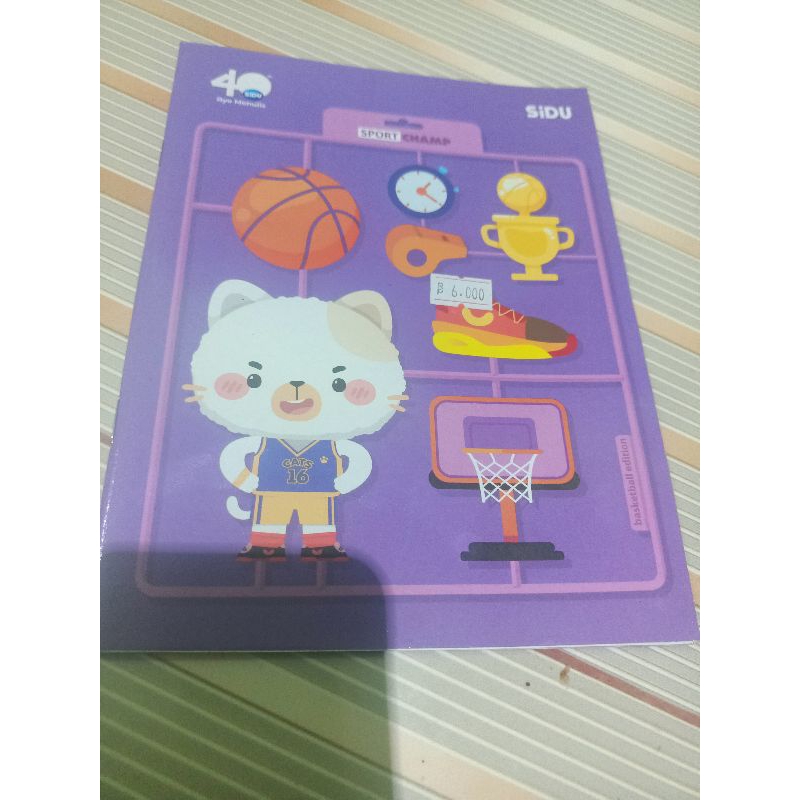 

Buku Tulis SIDU