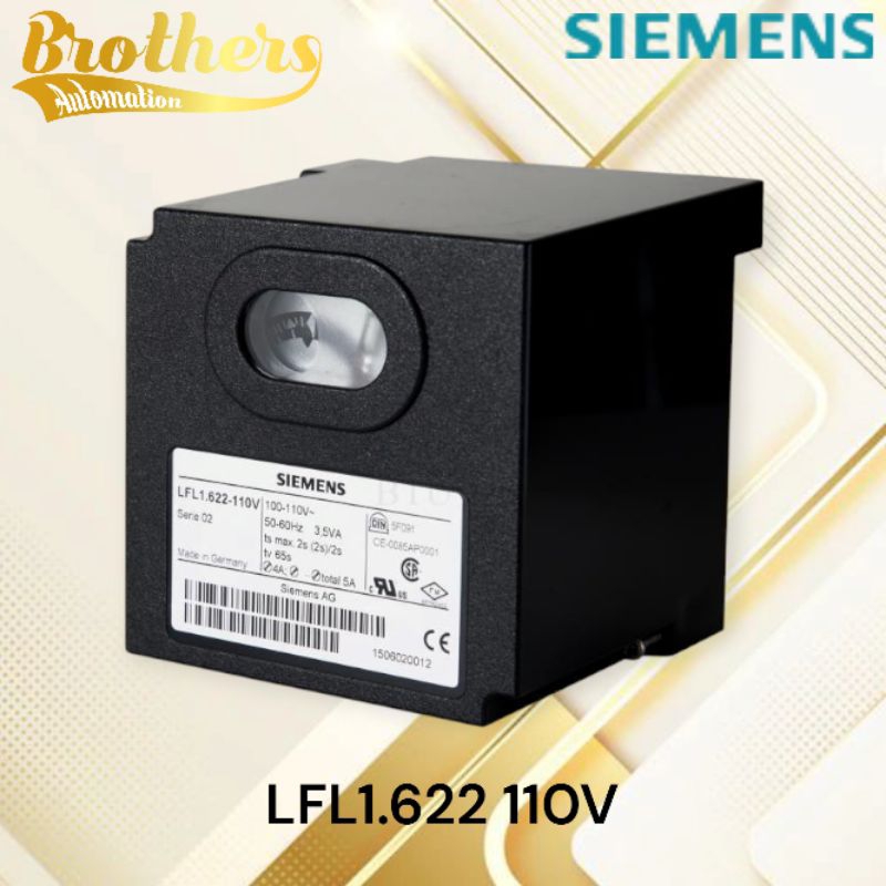 Burner Control LFL1.622 110V Siemens