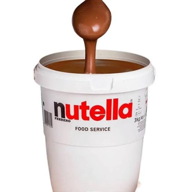 

(dikemas ulang) Nutella Selai Coklat 100 Gram [REPACK]