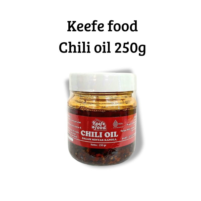

Keefe Food Chili Oil 250g