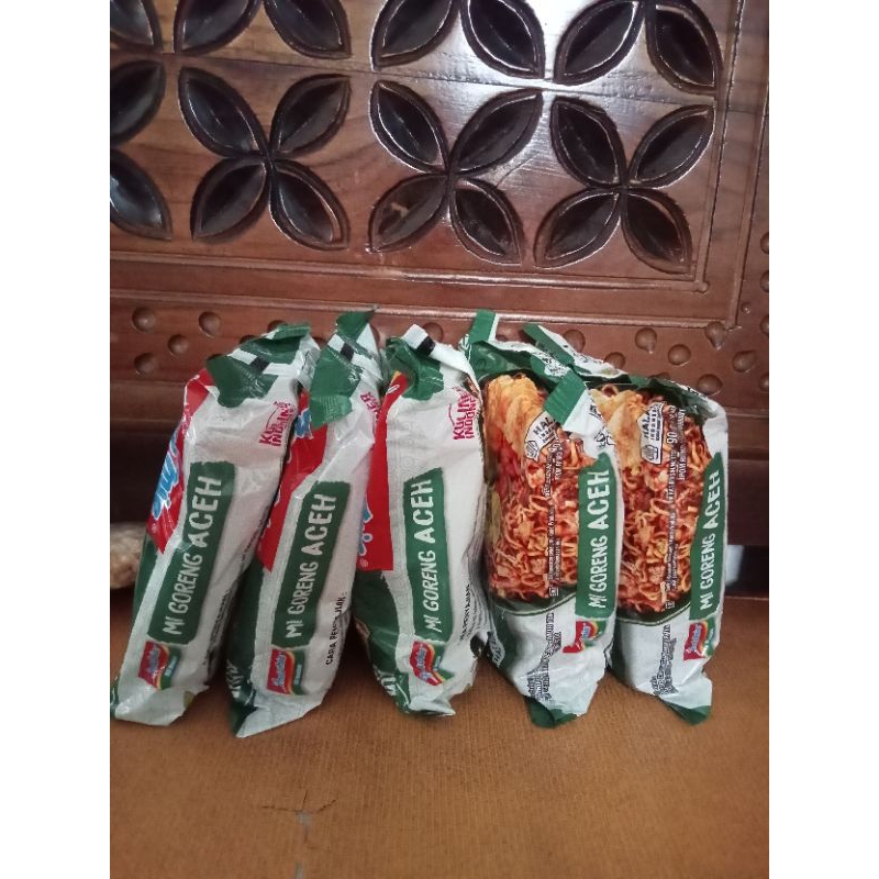 

indomi goreng aceh 5 pcs