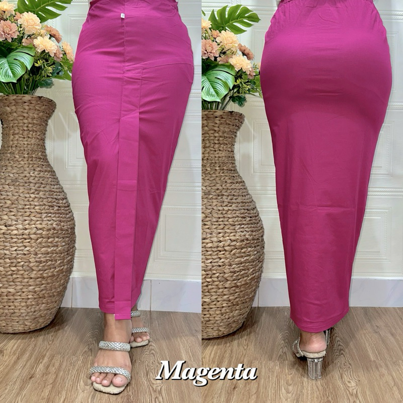 Kamen Jadi Stretch Nyaman Wanita||Rok Jadi Bali Melar Terbaru