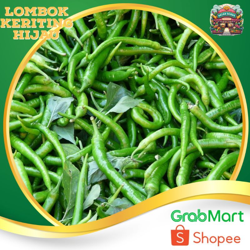 

Lombok/Cabe Keriting Hijau ~ Murah Pasar Induk Daring