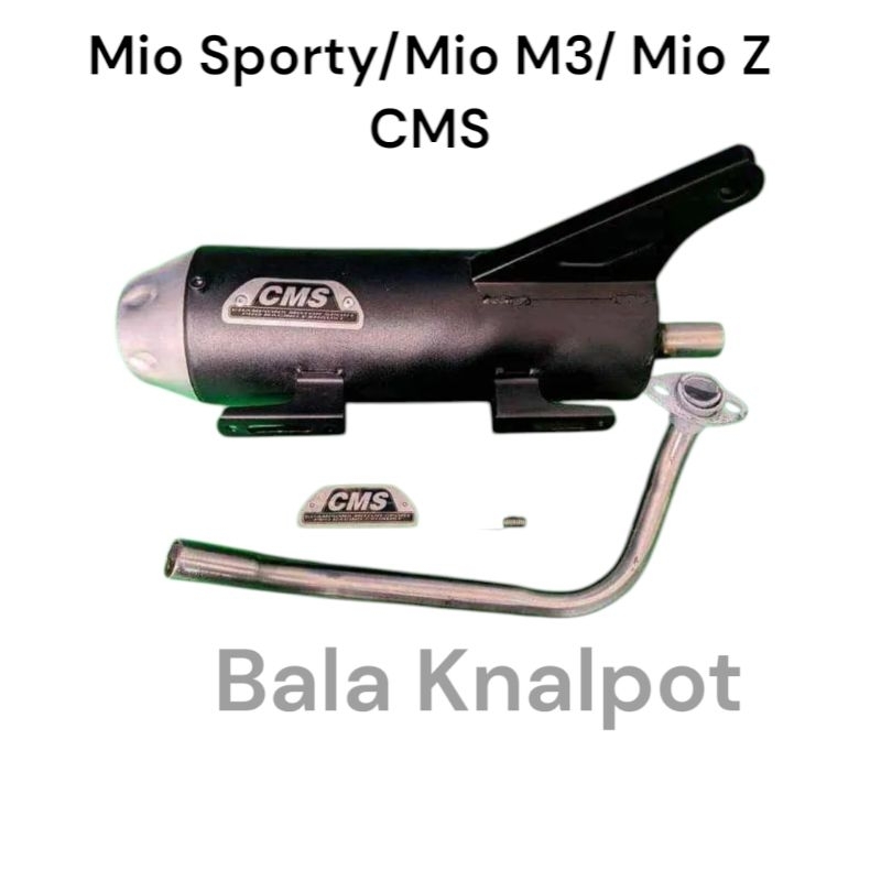 Knalpot Mio M3 Mio Z Mio sporty standar racing CMS