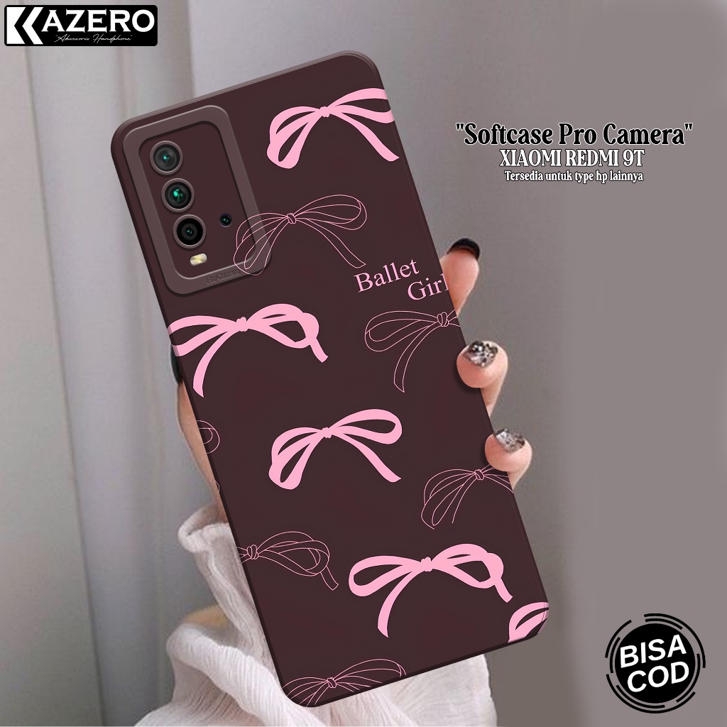 Softcase XIAOMI REDMI 9T Fashion Case Aesthetic Case Hp XIAOMI REDMI 9T Silikon Pro Camera Kesing XI