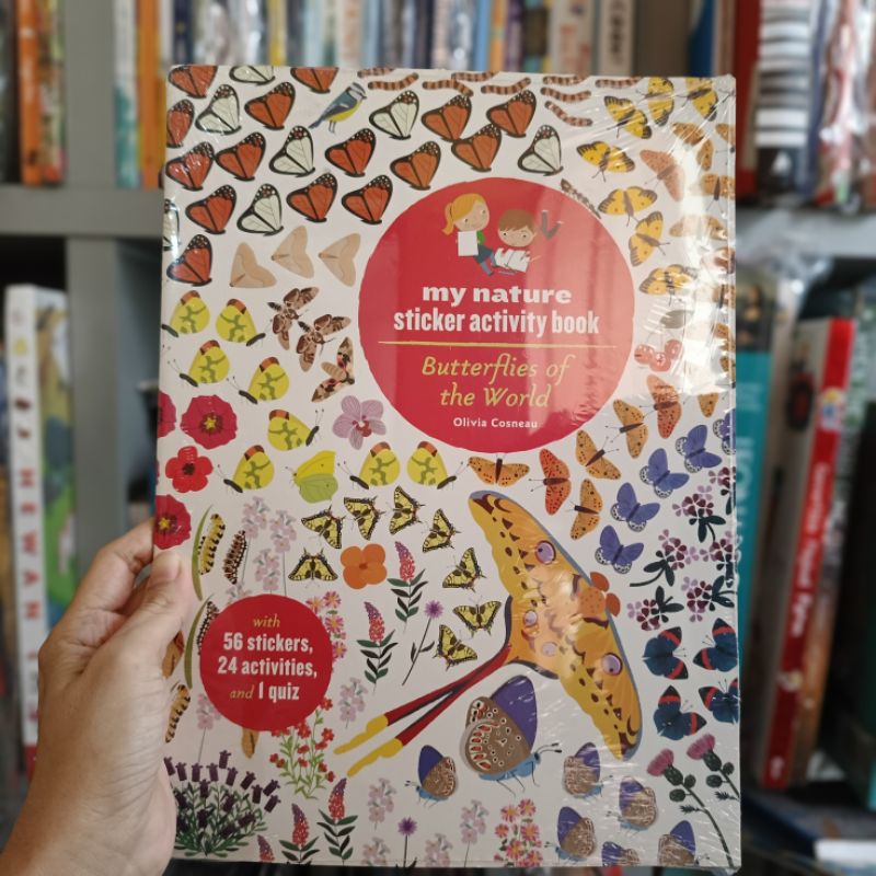 MY NATURE STICKER ACTIVITY BOOK