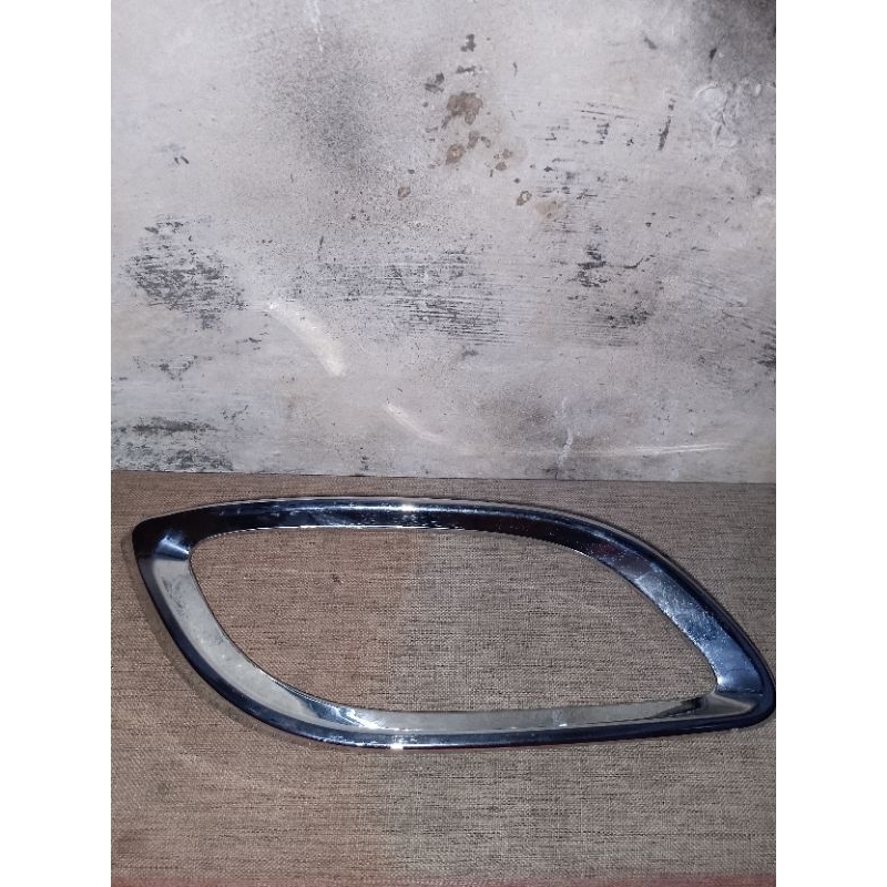 COVER RING GARNISH FOGLAMP TOYOTA YARIS 2012 ORIGINAL