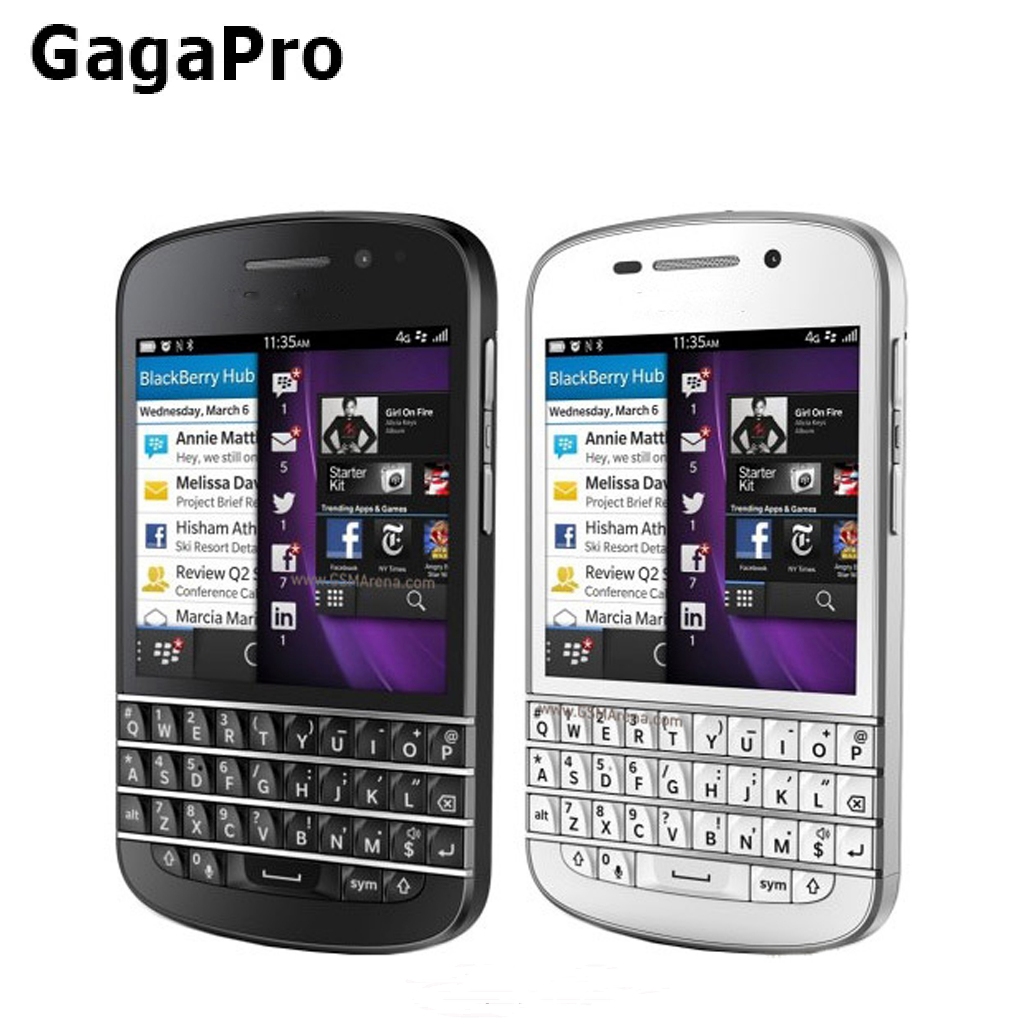 BlackBerry Q10 Original Fullset Hp Jadul Klasik Modern Legendaris