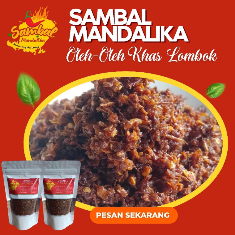 

Sambal Tabur - Sambal Kering Khas Lombok - SAMBAL MANDALIKA - Oleh Oleh Lombok