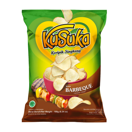 

KUSUKA KRIPIK SINGKONG BARBEQUE 60GR