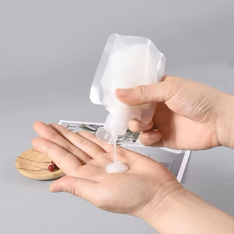 PLASTIK WADAH REFILL SABUN SERBAGUNA POUCH SABUN TRAVEL