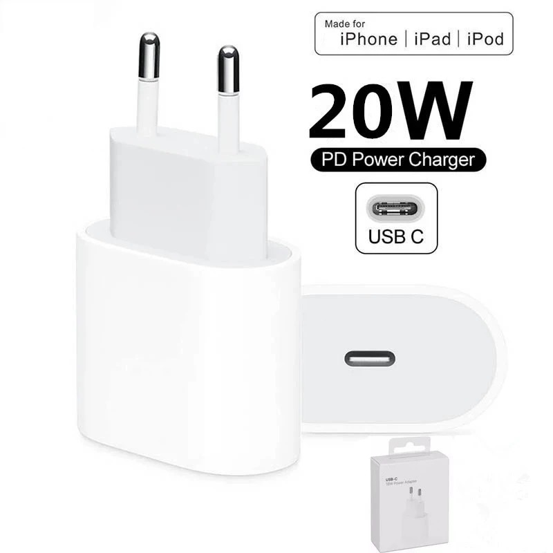New PD 20W fast charger / European standard for Apple 11 12 13 14 PRO MAX charger