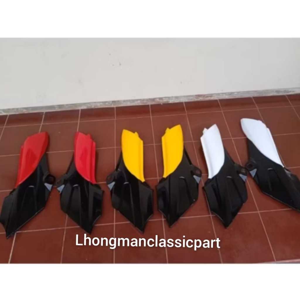 BOK AKI TUTUP AKI KAWASAKI NINJA R SS ALL WARNA