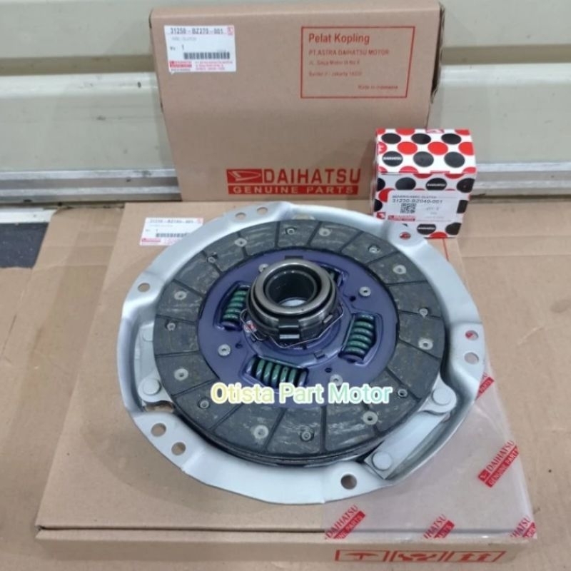 KAMPAS KOPLING SET DAIHATSU SIGRA 1.0 1000CC KAMPAS MATAHARI DEKLAHER