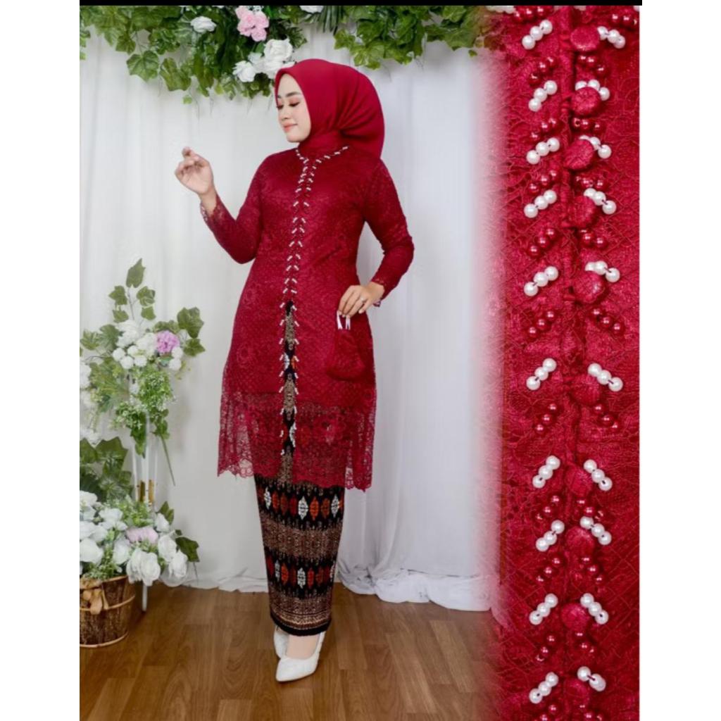 SET KEBAYA KURUNG FM//GAMIS WISUDA//KEBAYA KONDANGAN // GAMIS LAMARAN