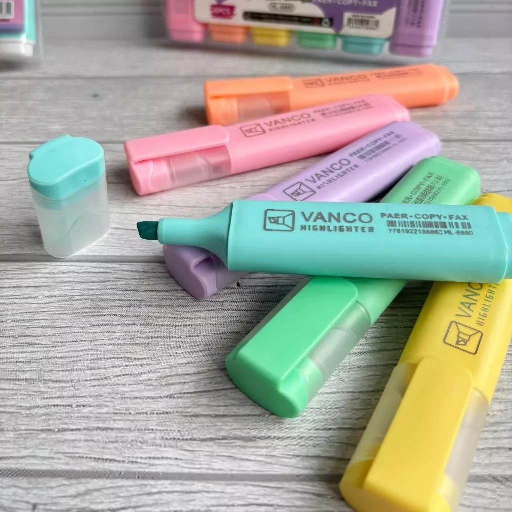 

Stabilo Pastel Vanco 6 Warna