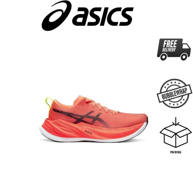 Sepatu Running Asics Superblast Sunrise Red Black