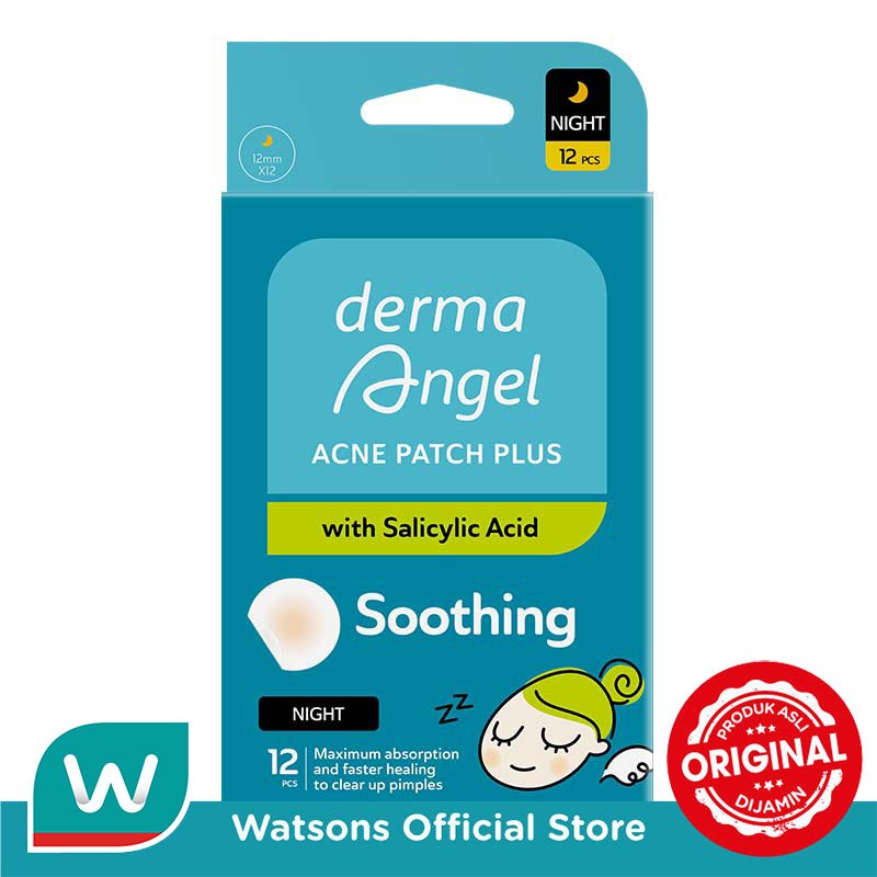 Derma Angel Salicylic Acid Acne Patch Night 12's