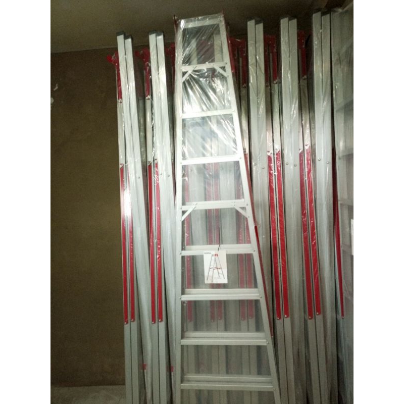 Tangga aluminium tebal 3meter