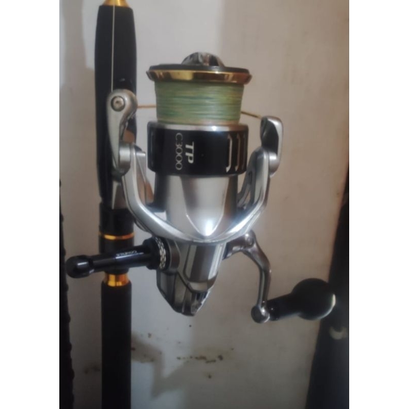 Reel shimano twin power c3000 2015