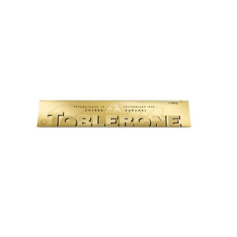 

Toblerone Golden Caramel Big Size