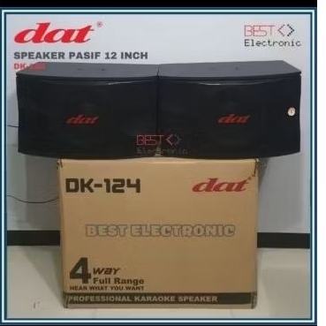 Speaker Pasif DAT 12 inc isi Sepasang Type DK 124 Baru