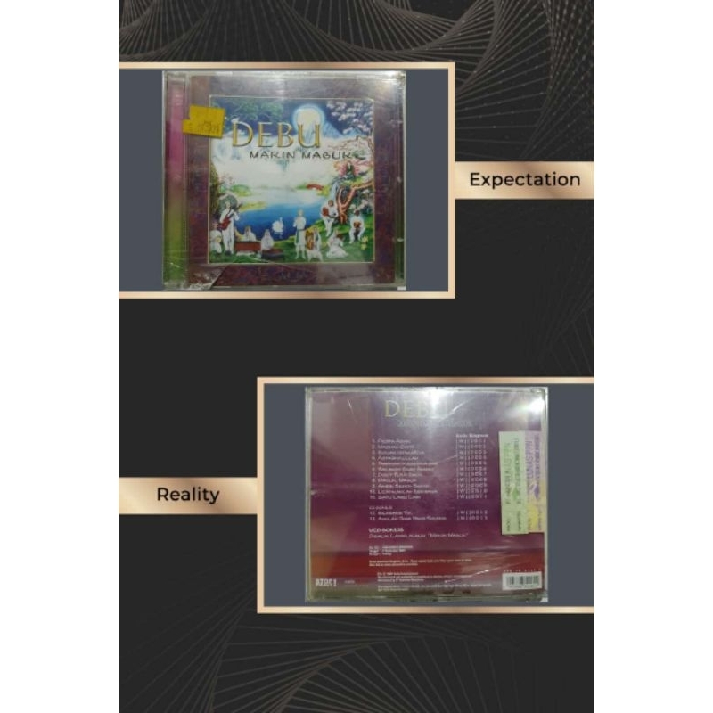 CD audio nasyd debu makin mabuk