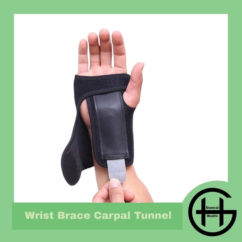 Wrist Brace Aolikes  Penyanggah Pergelangan Tangan  Splint Brace Orthotic Carpal Tunnel