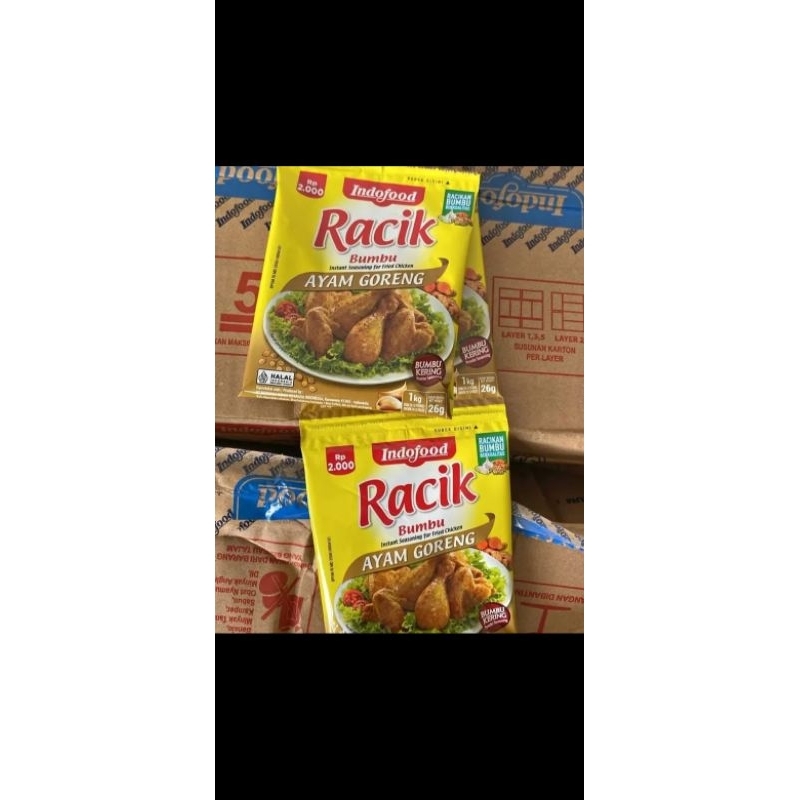 

racik ayam goreng