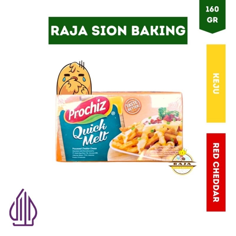 

Keju Prochiz Quick Melt 160gr