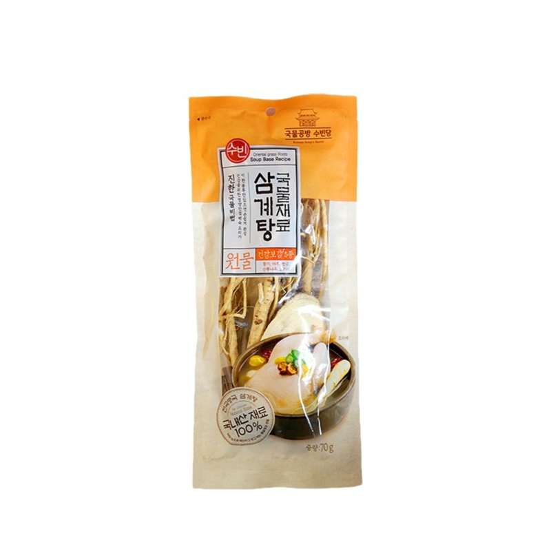 

Samgyetang herbs 1 pack