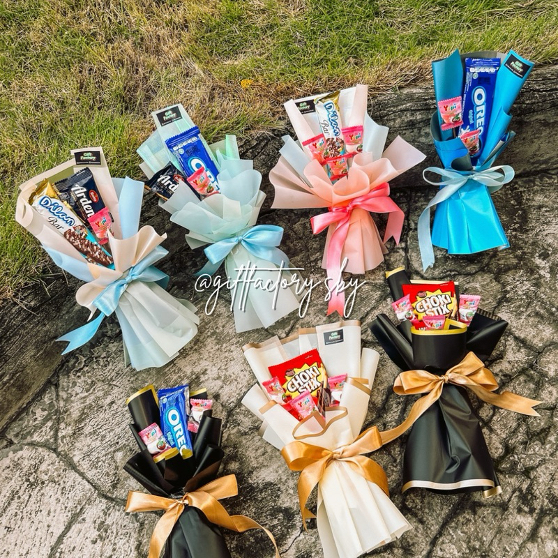 

Petite Bouquet Snack Mini Murah – Kado / Sovenir Unik | Bisa Pilih Warna