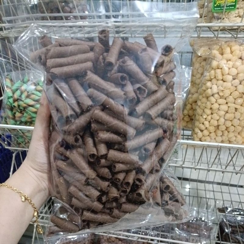 

[ Ready Medan ] Astor Coklat 500 Gram / Kue Astor Enak Rasa Coklat Premium