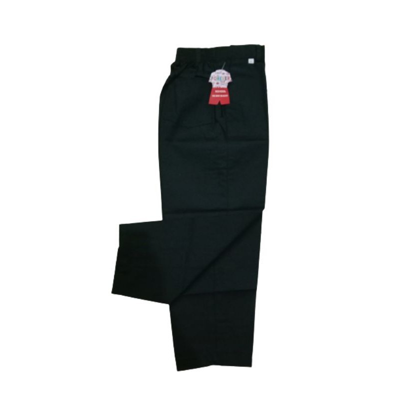 Celana Hitam SD Anak Laki Laki Celana Panjang Hitam SD Anak Laki Laki Bahan Katun Kelas 1-6 SD