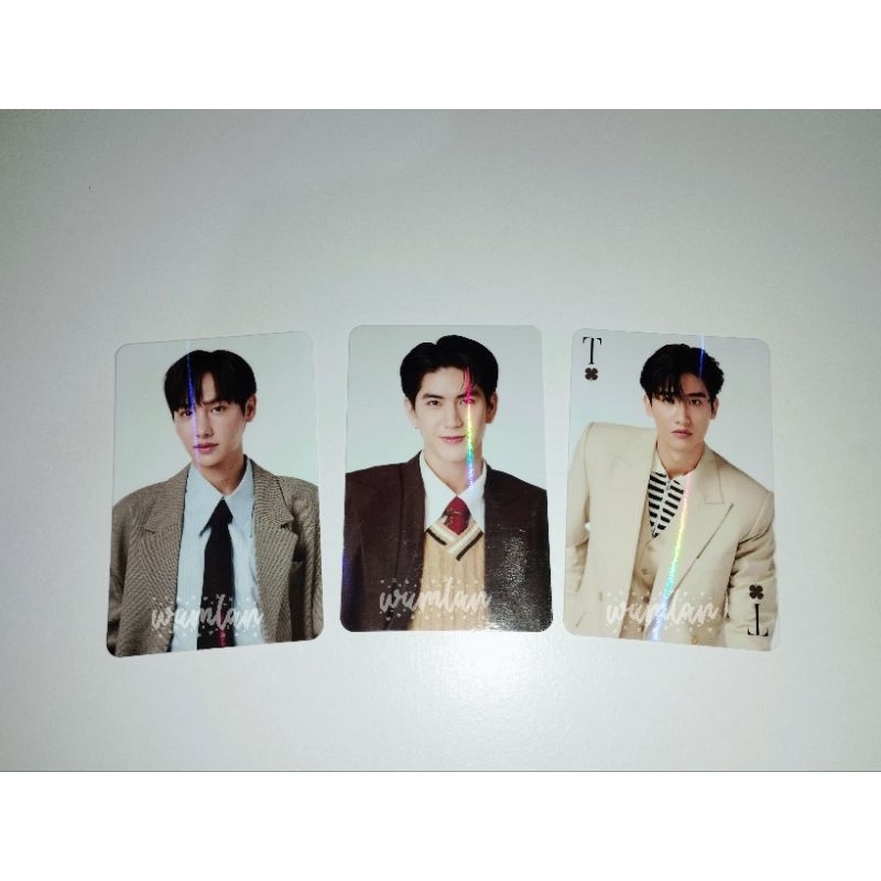 Photocard PC FanFest Japan GMMTV Gun Sea Tawinan Tay Tawan