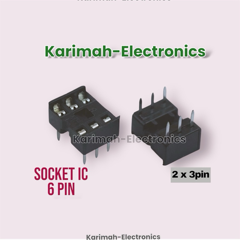 Socket IC 6P 6pin