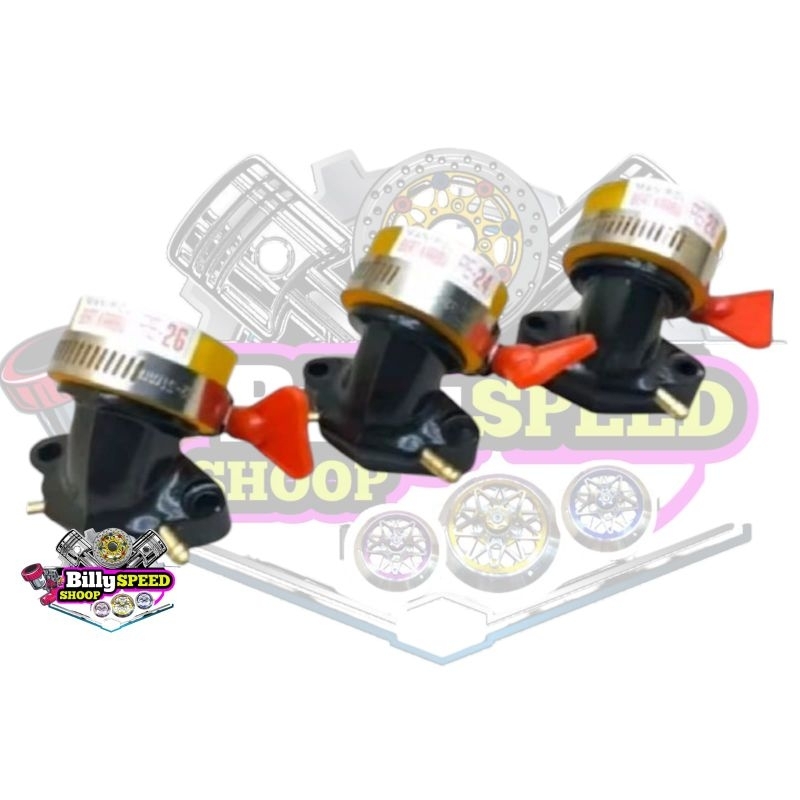 Manipol Beat Vario Karbu Pe 24 26 28 Manipol Intake Karburator