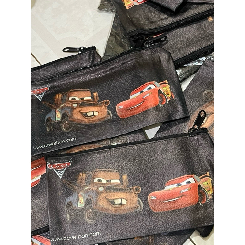 

Tempat Pensil The Cars Pencil Case Pouch Dompet Kostak kotak Pensil