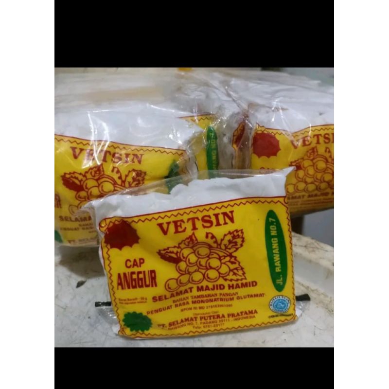 

vetsin cap anggur 1pack isi 20pics