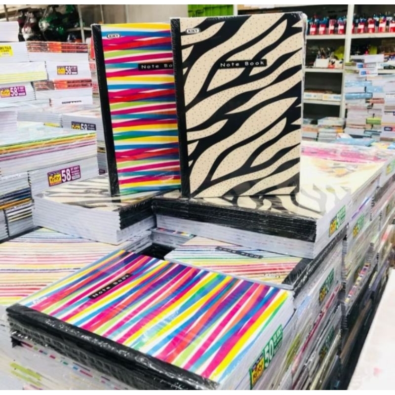 

Buku Tulis Panjang Polos Merk Kiky Isi 50 Lembar 1 Pack Isi 10 Buku