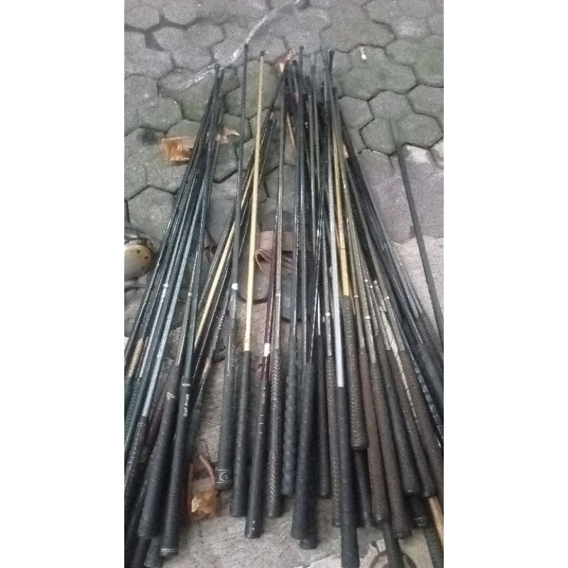 bahan gagang joran stik golf 80cm lebih