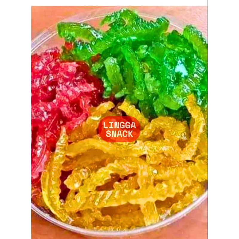 

manisan pepaya bebas pengawet/higenis .oleh-oleh khas purbalingga,kemasan 500gram,-lingga snack.id
